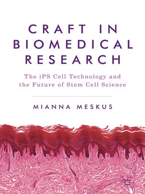 cover image of Craft in Biomedical Research